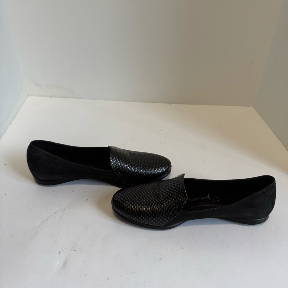 Ecco Touch Ballerina 2.0 Black Leather Shoes EU 37 - Picture 9 of 16